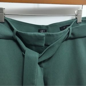 LOFT Marisa Cropped Pant